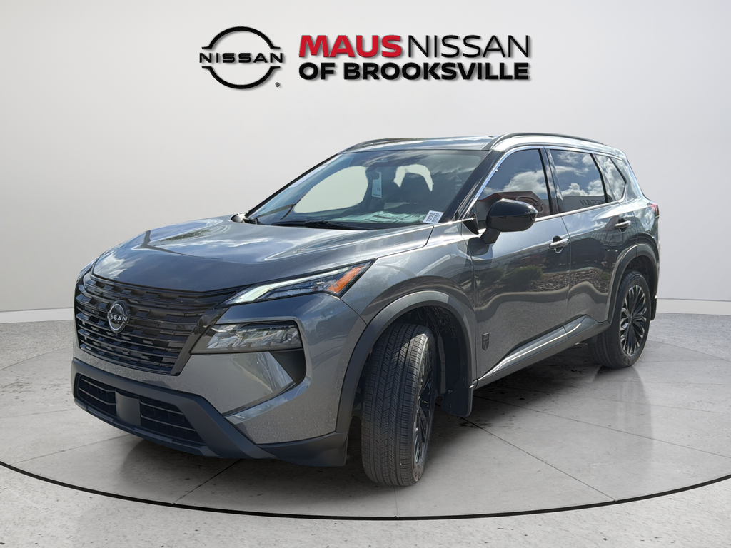 New 2026 Gray Nissan Dark Armor image 4