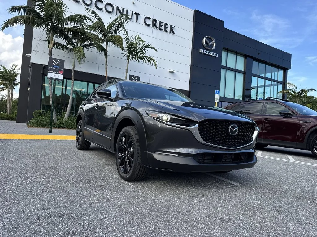 New 2026 Machine Gray Metallic Mazda 2.5 S Select Sport AWD image 30