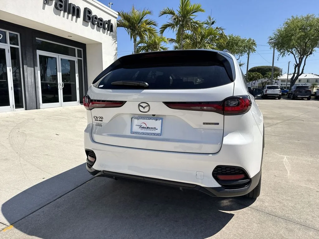 New 2026 Rhodium White Premium Mazda SC AWD image 25