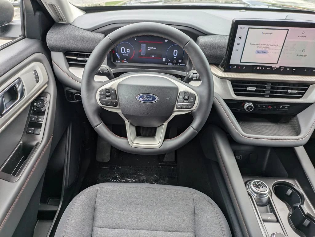 New 2026 Carbonized Gray Metallic Ford Active image 17