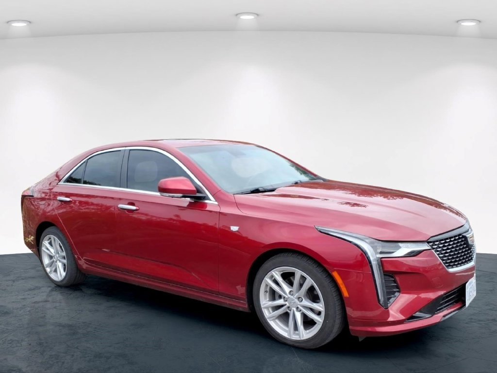 Used 2020 Red Cadillac Luxury image 17