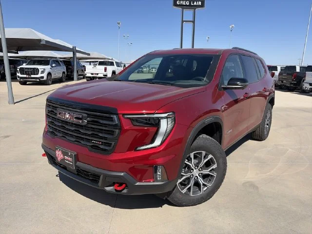 New 2027 Red GMC AT4 image 2