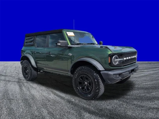 Certified Used 2022 2022 FORD BRONCO WILDTRAK Ford Wildtrak image 2