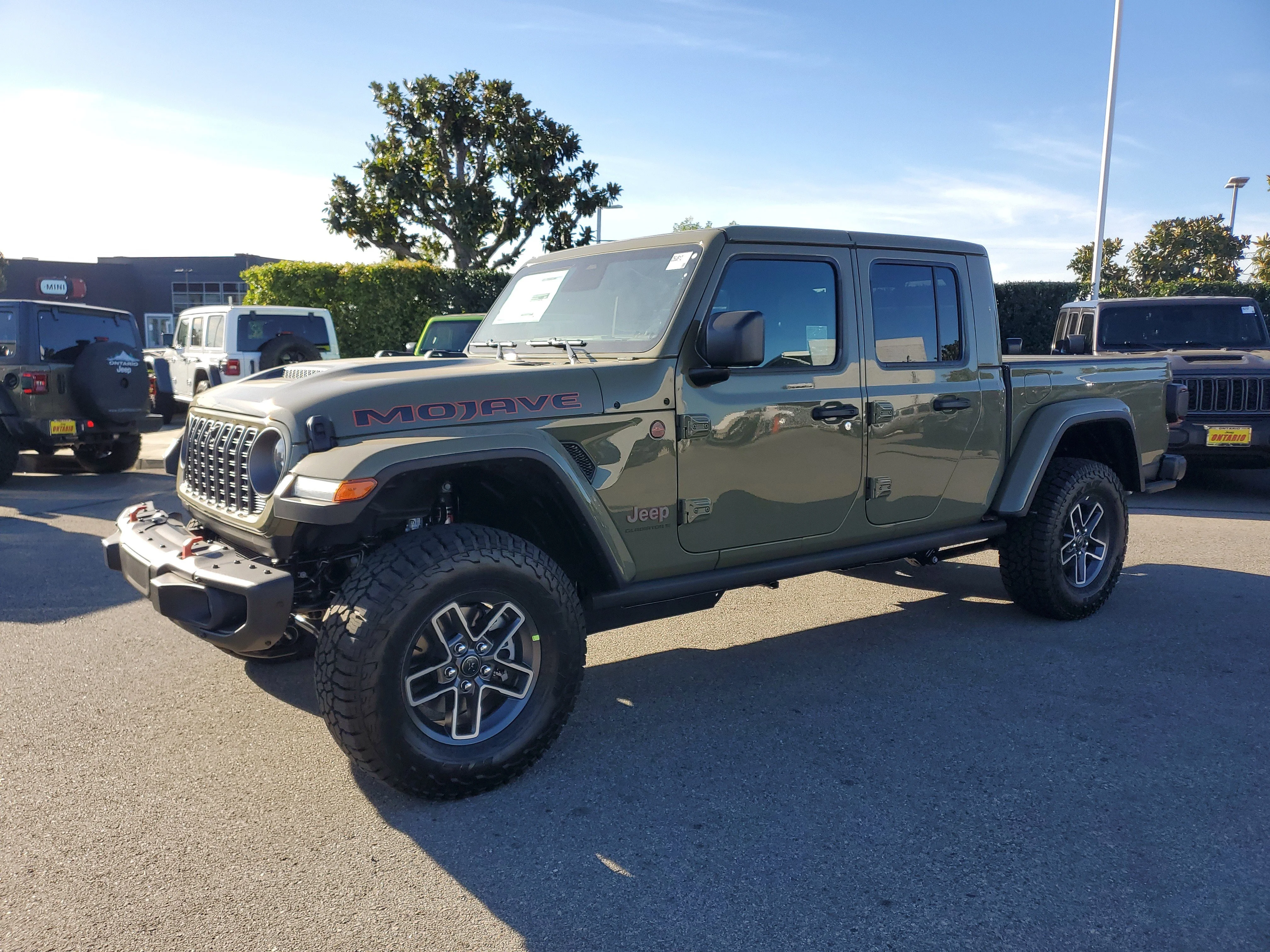 New 2026 41 Exterior Paint Jeep Mojave X image 8