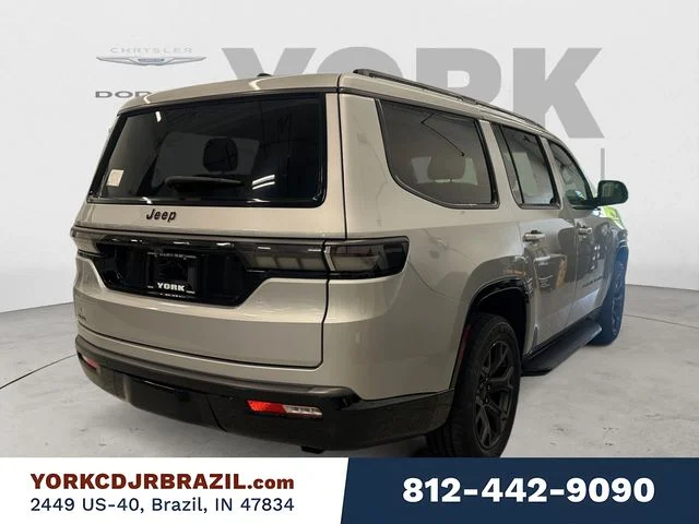 New 2026 Silver Jeep Limited Altitude image 5