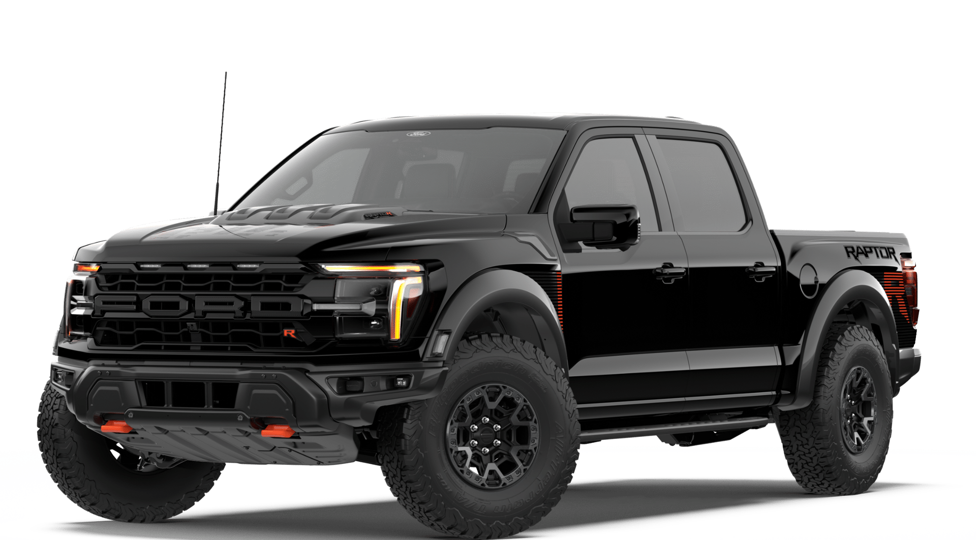 New 2026 Agate Black Metallic Ford Raptor® image 1