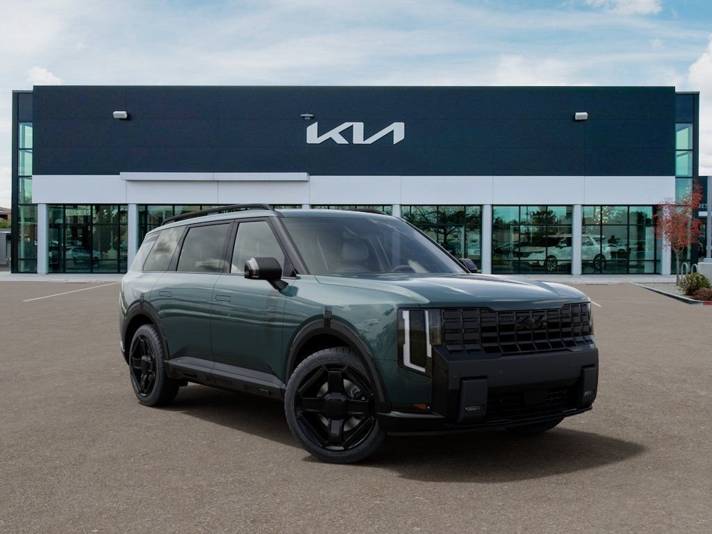 New 2027 Green Kia X-Line EX image 8