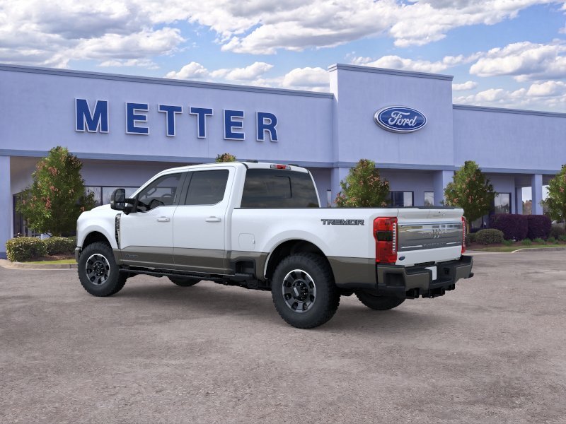 New 2026 Star White Metallic Tri-Coat Ford F-250® King Ranch® image 4