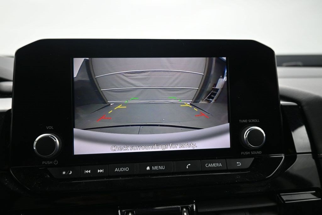 Used 2025 Super Black Nissan SV image 13