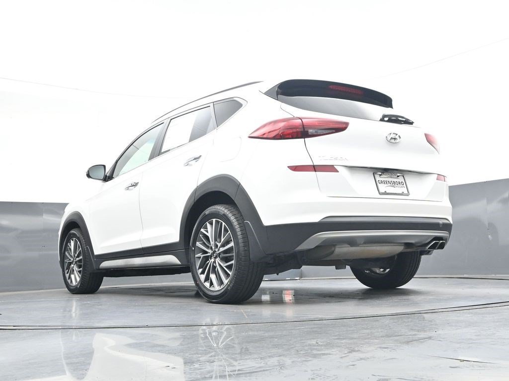 Used 2019 Dazzling White Hyundai Ultimate image 35