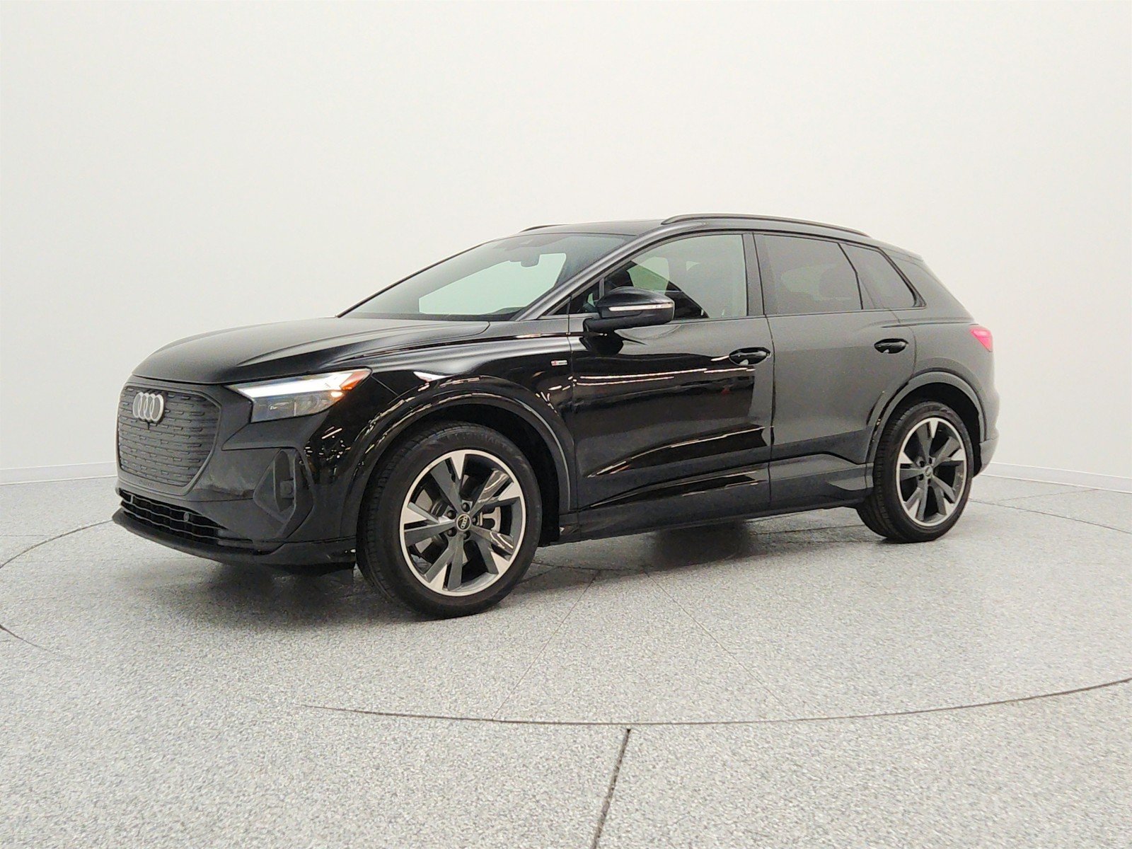 Used 2024 Mythos Black Metallic Audi Premium image 1