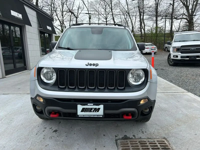 2018 Jeep Renegade Trailhawk - Photo 19