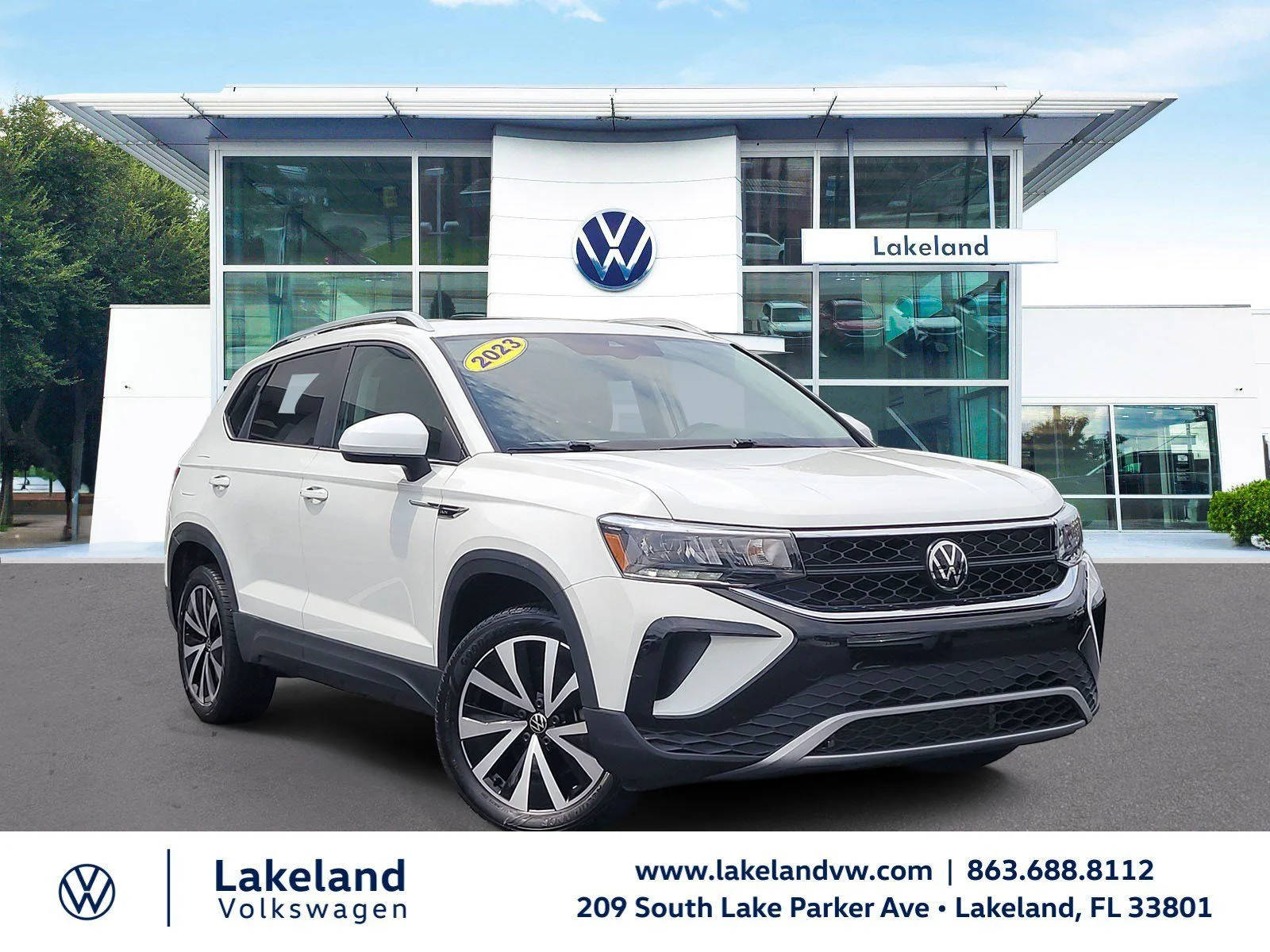 2023 Volkswagen Taos