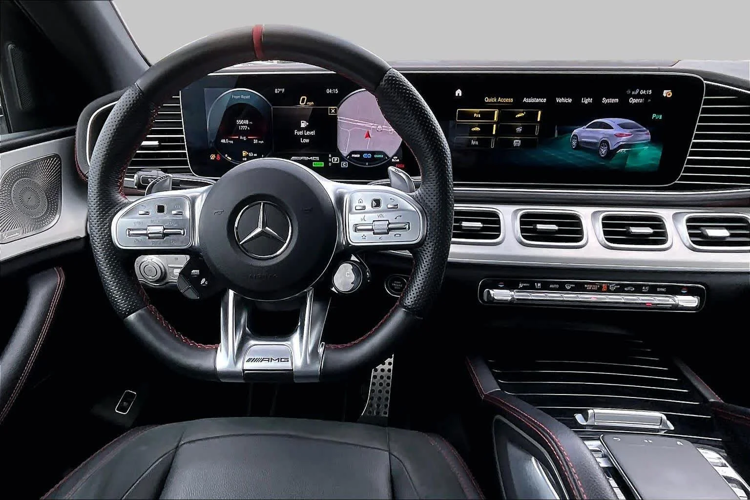 Used 2023 Polar White Mercedes-Benz AMG® GLE 53 image 6