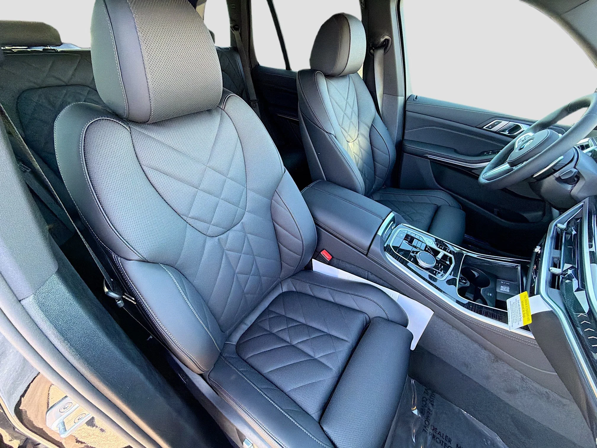New 2026 Black Sapphire Metallic BMW xDrive40i image 14
