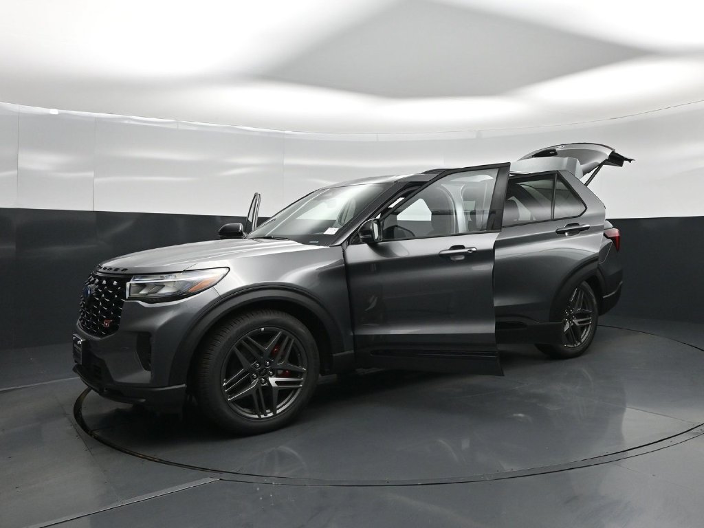 New 2026 Carbonized Gray Metallic Ford ST image 30
