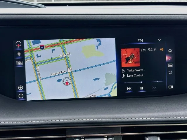 Used 2018 Silver Lexus LS 500 image 32