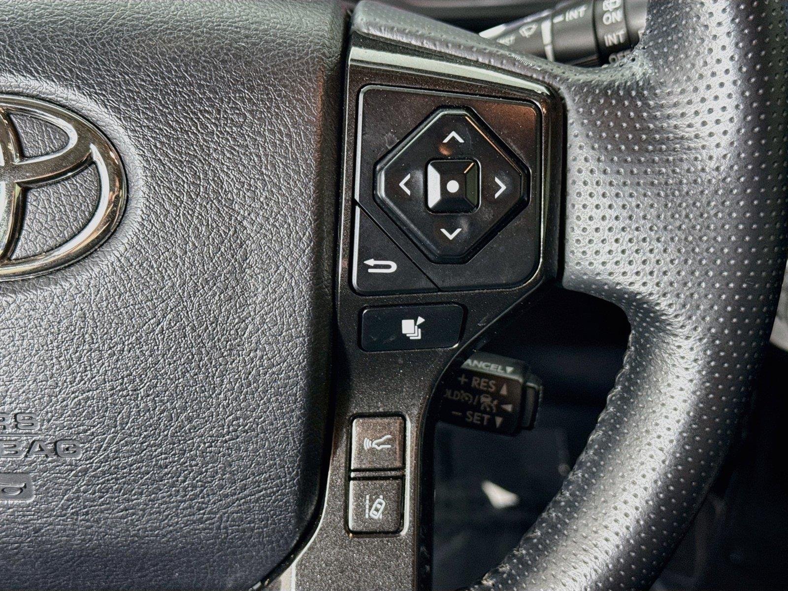 Certified Used 2024 Midnight Black Metallic Toyota TRD Off Road Premium image 20