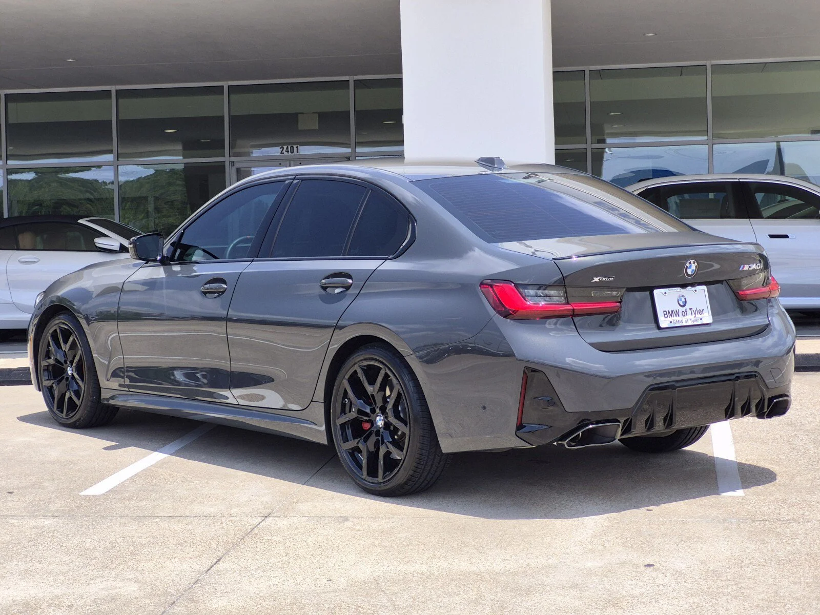 Certified Used 2026 Dravit Grey Metallic BMW M340i NA xDrive image 6