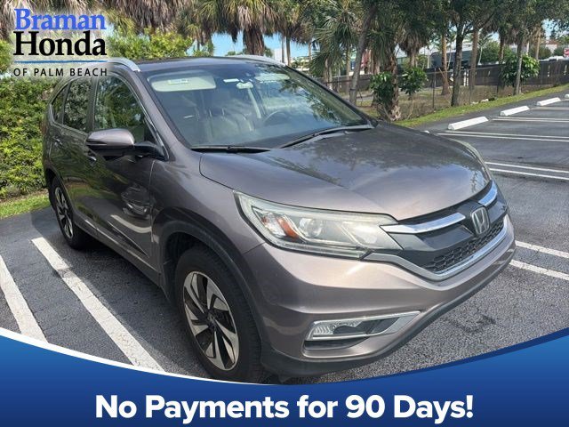 2015 Honda CR-V's photo