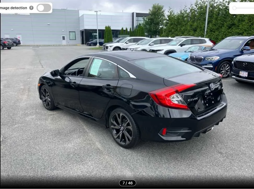 Used 2021 Honda Civic Sport with VIN 2HGFC2F82MH554332 for sale in Brooklyn Park, Minnesota