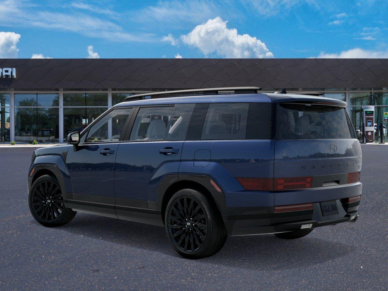 New 2027 Atlantis Blue Hyundai Calligraphy image 5