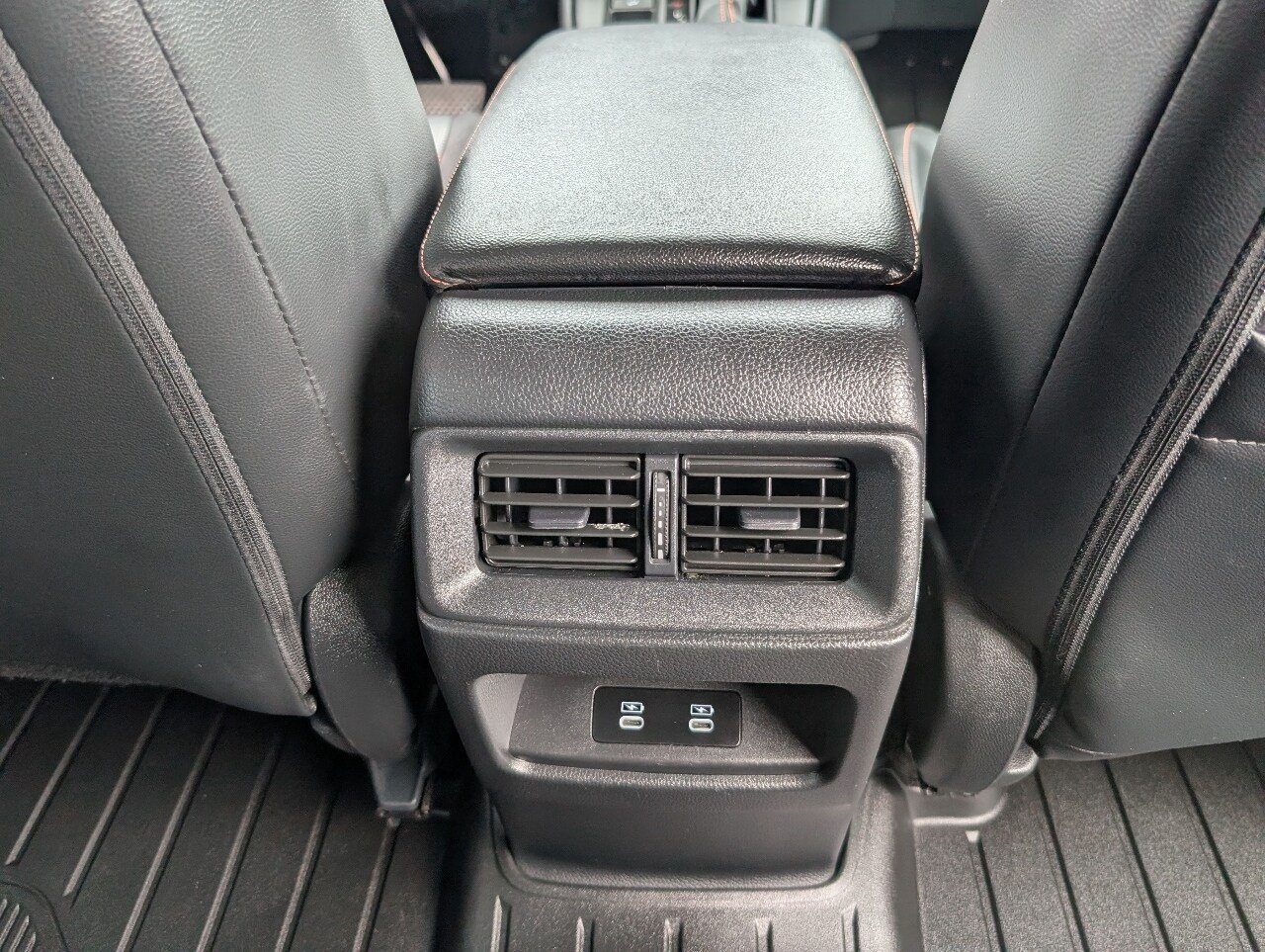 Used 2024 Canyon River Blue Metallic Honda Sport Touring image 9
