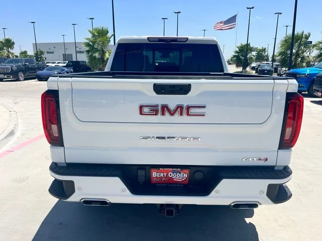 Used 2023 White GMC AT4 image 3