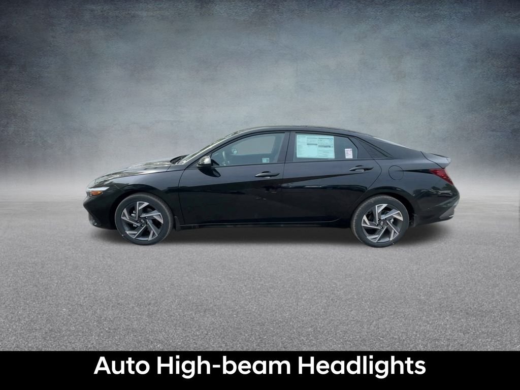 Certified Used 2025 Abyss Black Hyundai SEL Sport image 14
