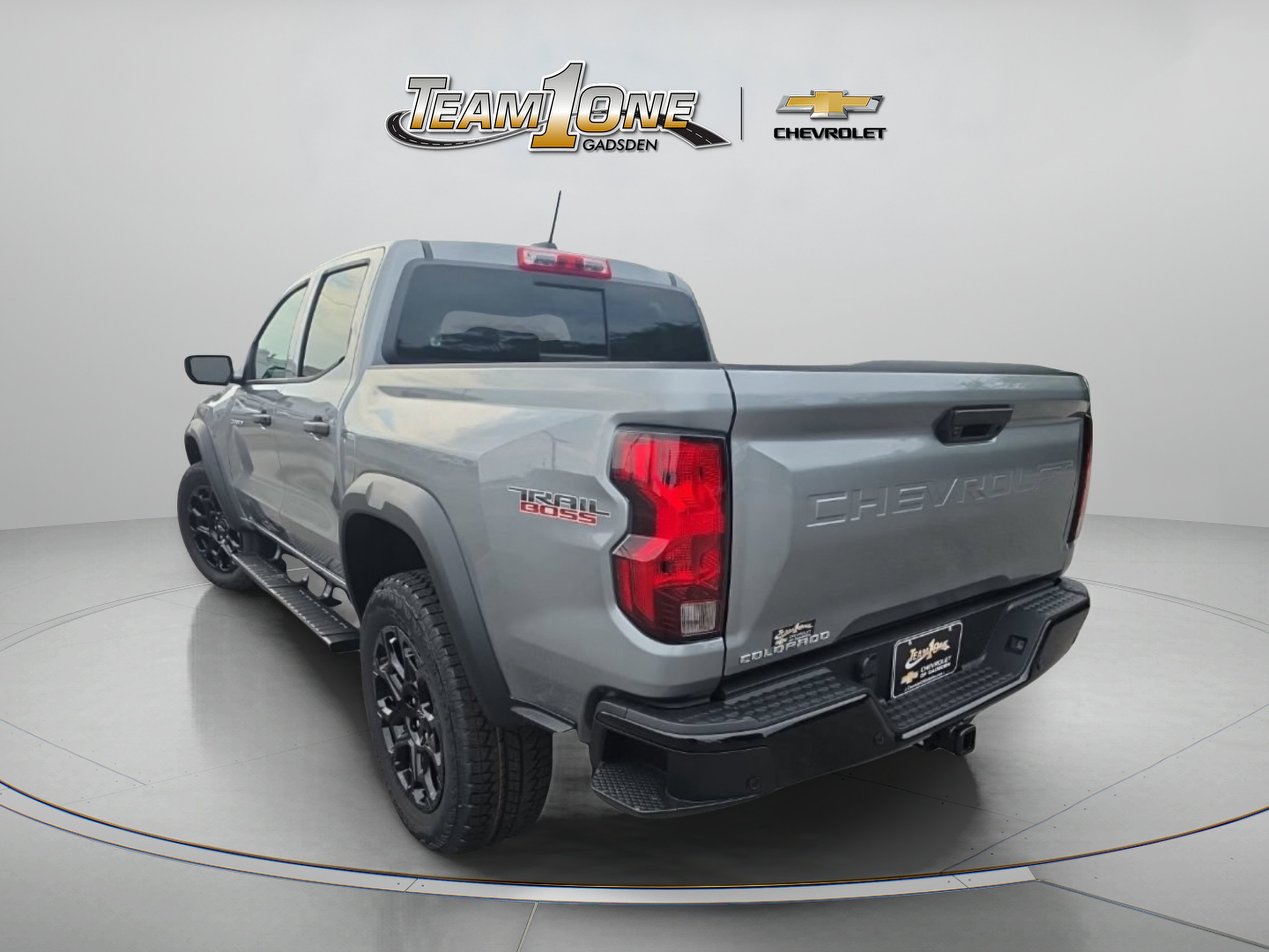 New 2026 Sterling Gray Metallic Chevrolet Trail Boss image 5