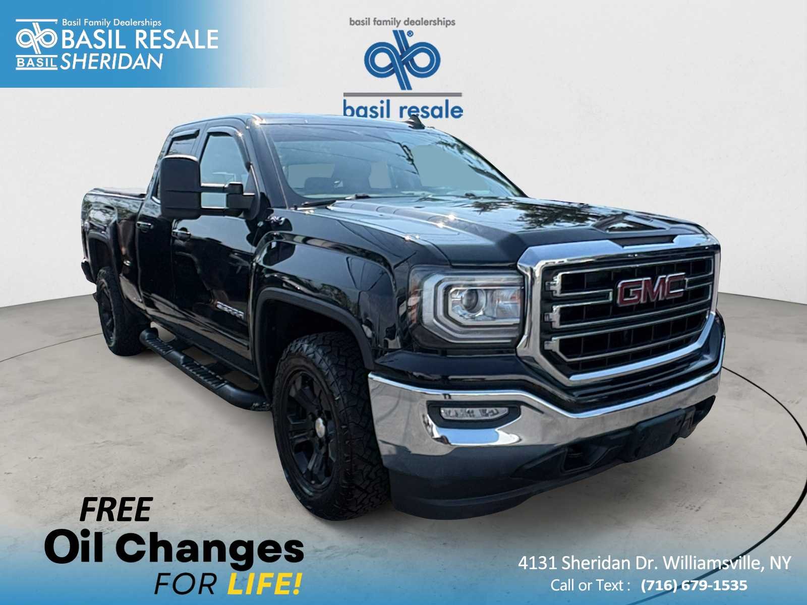 2018 GMC Sierra 4WD Double Cab Standard Box SLE's photo
