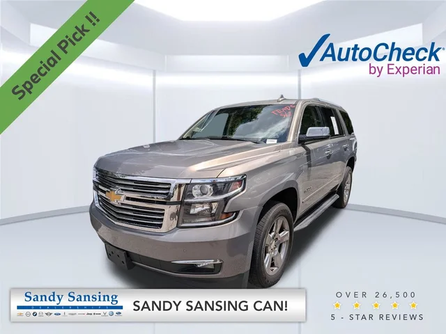 2018 Chevrolet Tahoe Premier