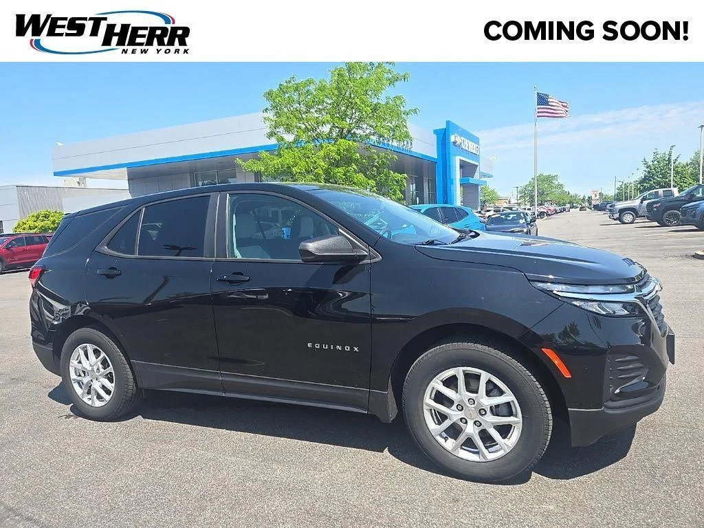 Used 2024 Black Metallic Chevrolet LS image 1