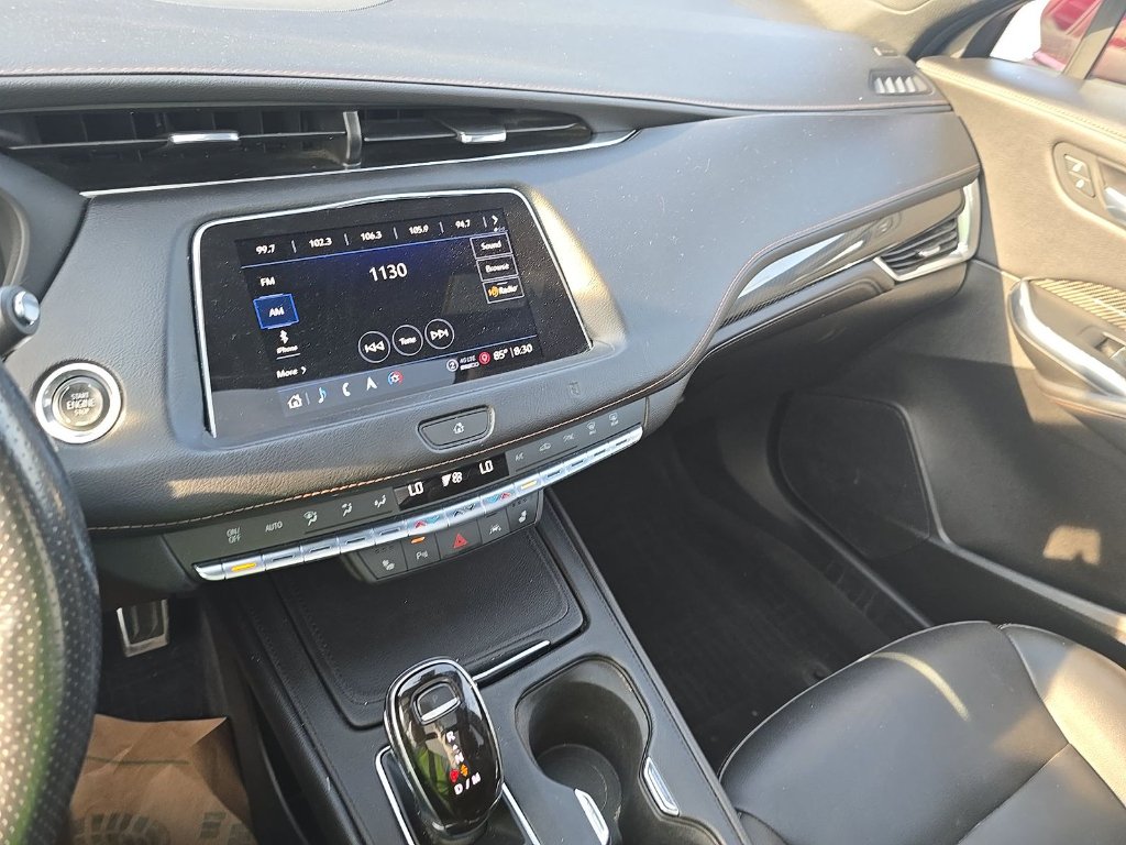 Used 2021 Red Cadillac AWD Sport image 7