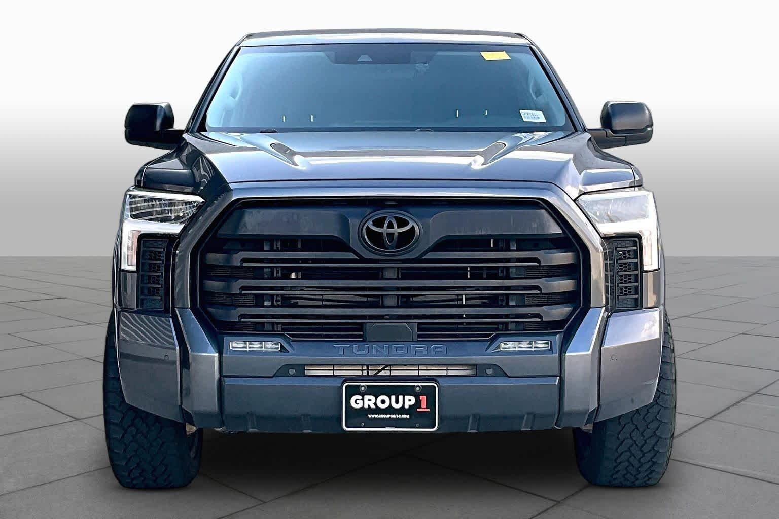 Used 2022 Magnetic Gray Metallic Toyota SR5 image 4