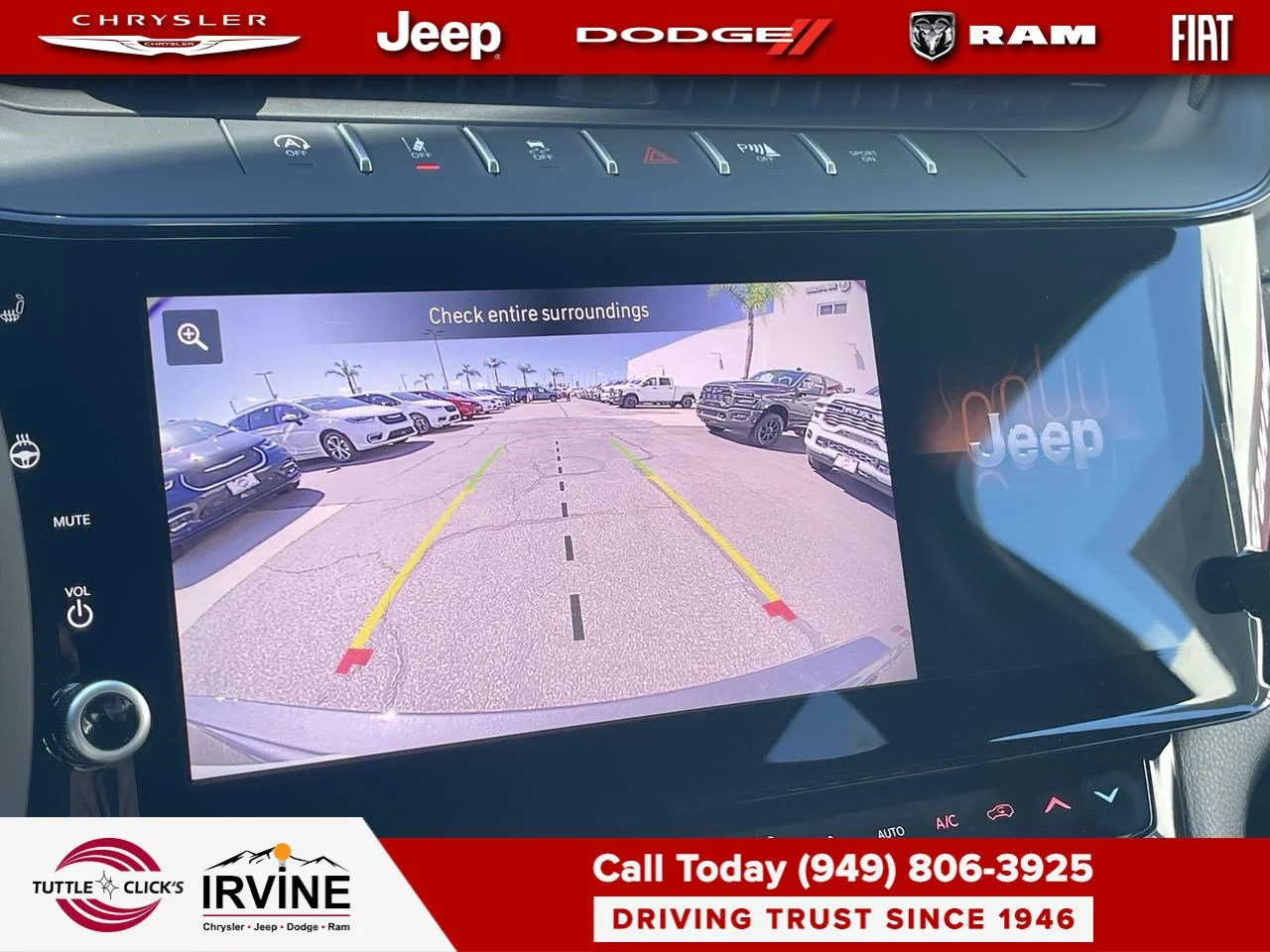 Used 2026 Baltic Gray Metallic Clearcoat Jeep Laredo Altitude image 25