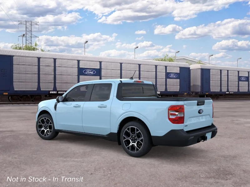 New 2026 Light Blue Ford Lariat image 27