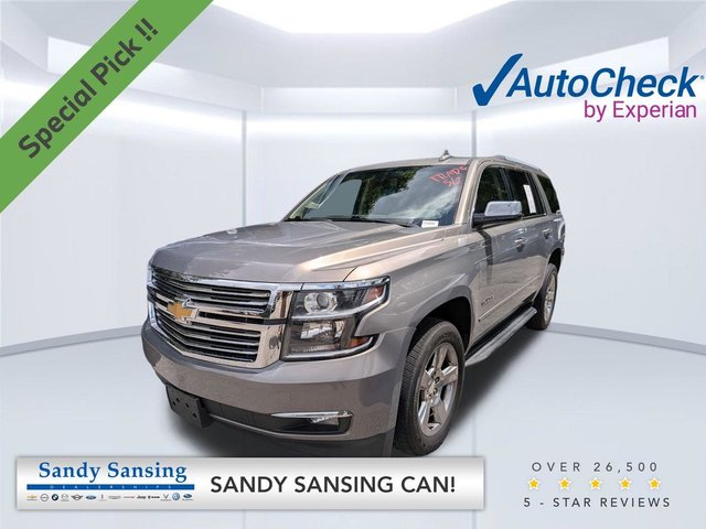 2018 Chevrolet Tahoe Premier