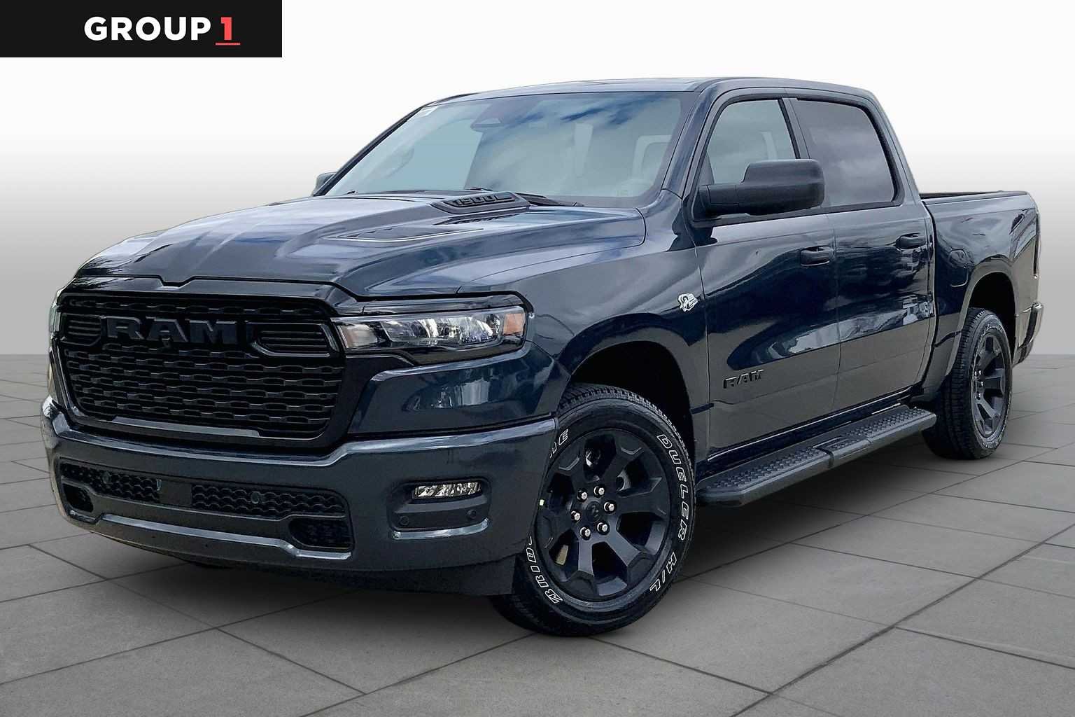 New 2026 RAM 1500 Express 4x4 Crew Cab