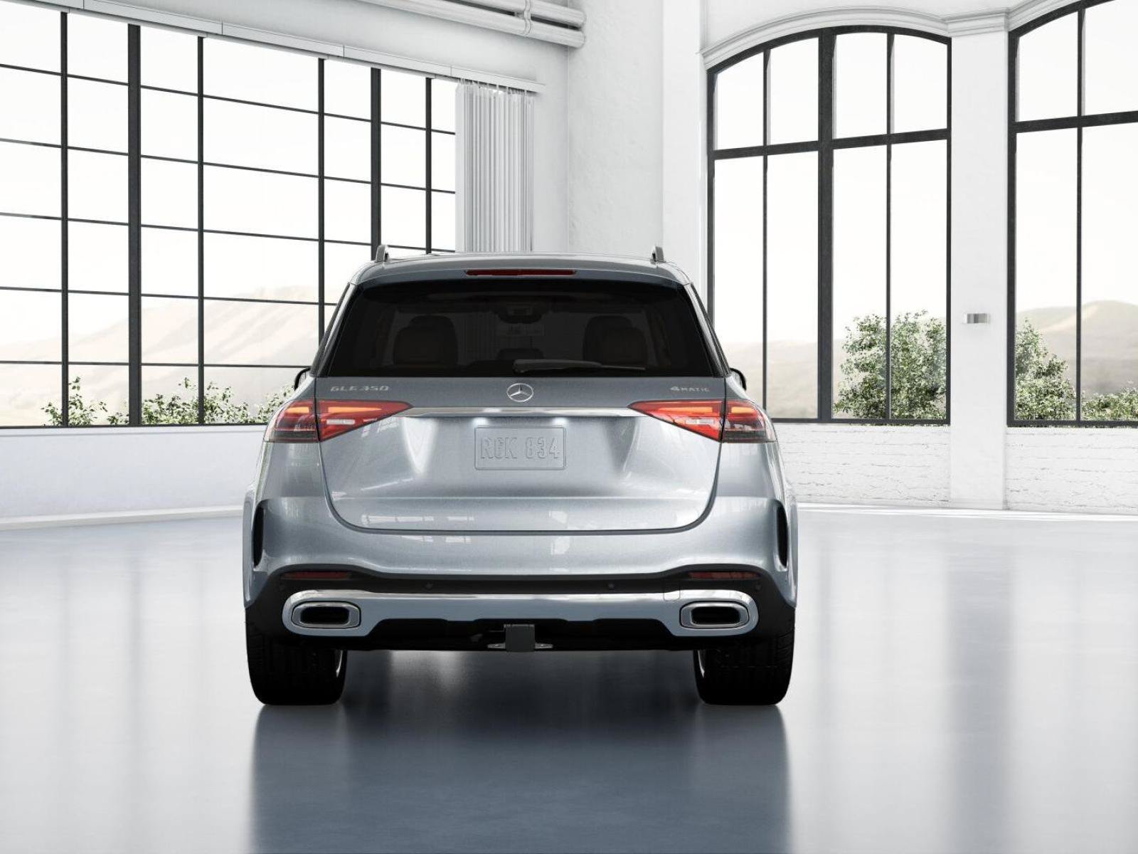 New 2026 Cirrus Silver Metallic Mercedes-Benz GLE 350 image 38