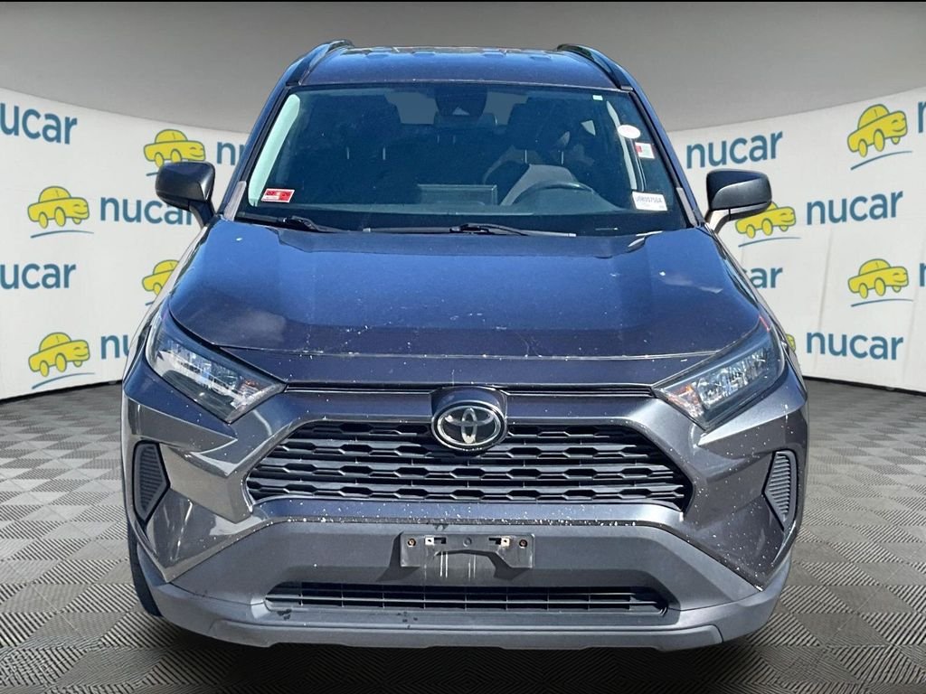 Used 2019 Gray Toyota LE image 2