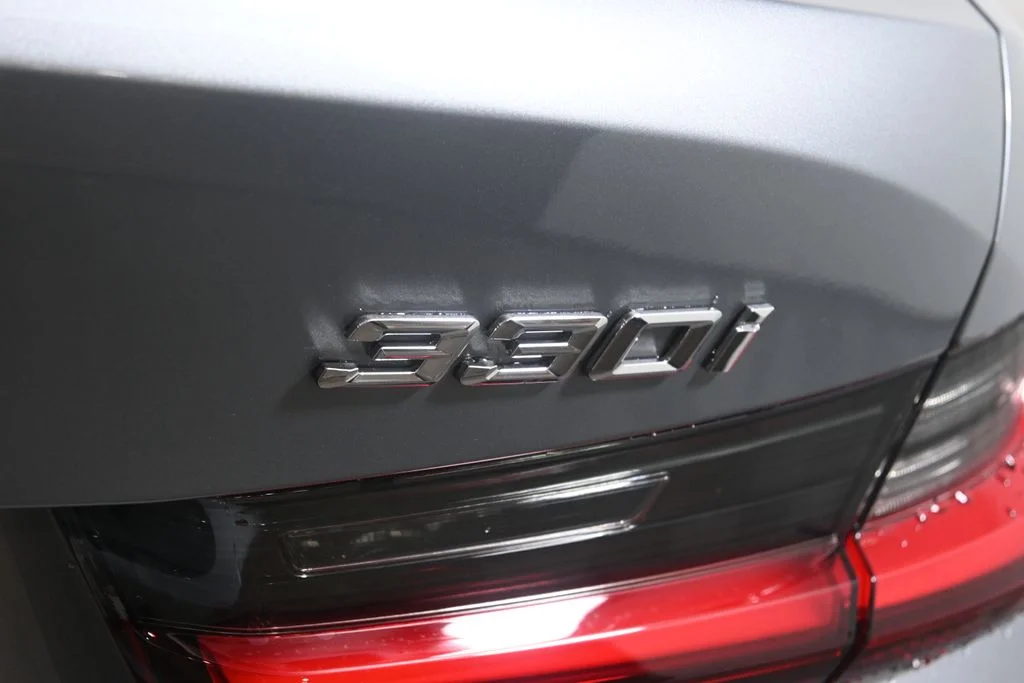 New 2026 Gray BMW 330i xDrive image 37