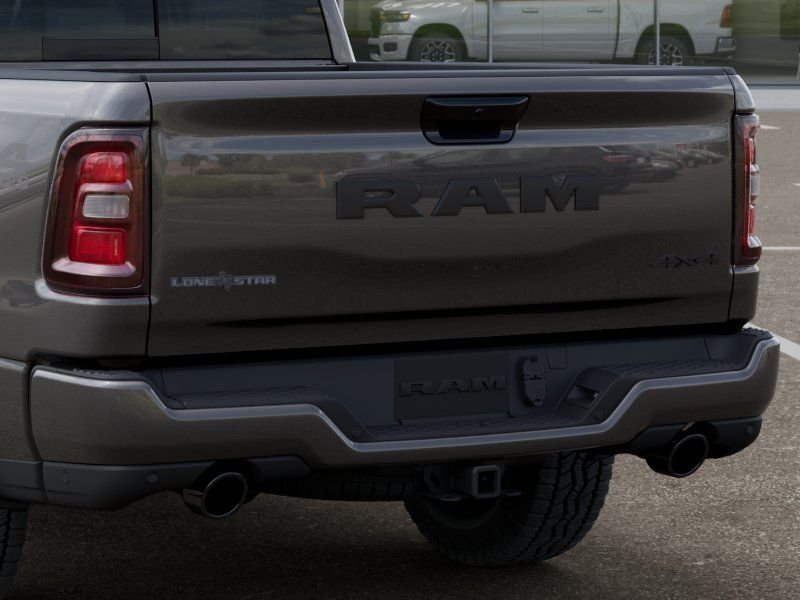 New 2026 Granite Crystal Metallic Clear-Coat Exterior Paint RAM Big Horn/Lone Star image 13