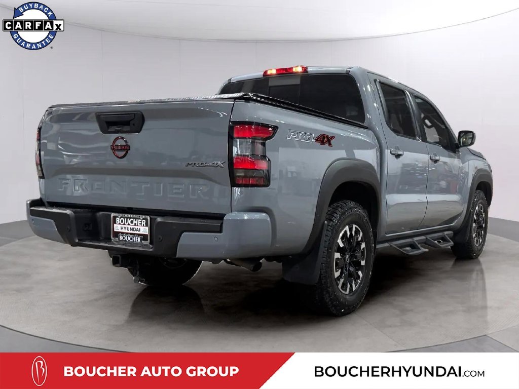 Used 2023 Boulder Gray Pearl Nissan PRO-4X image 3