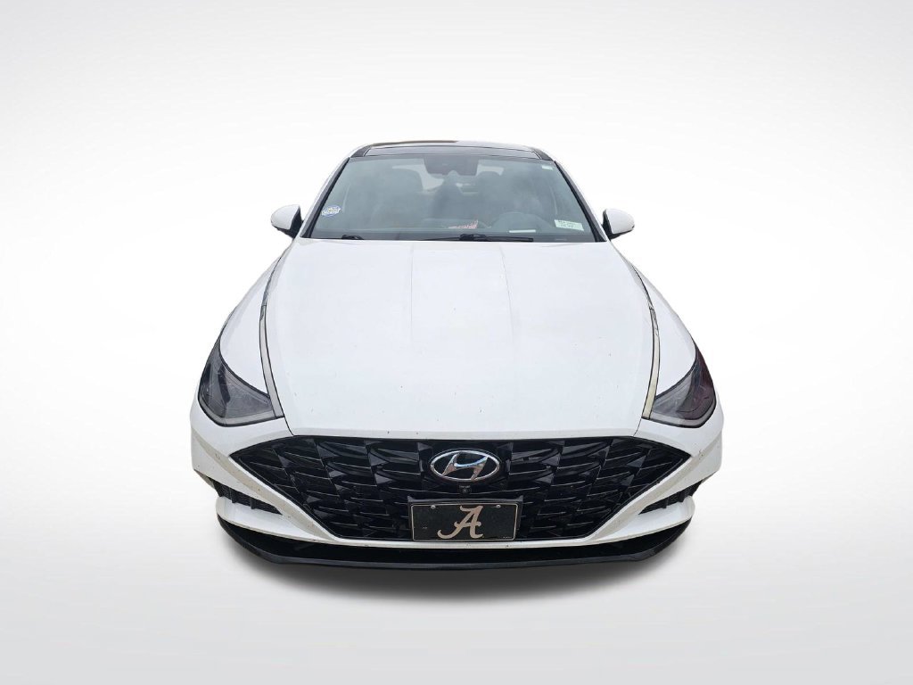 Used 2021 Gray Hyundai Limited image 5