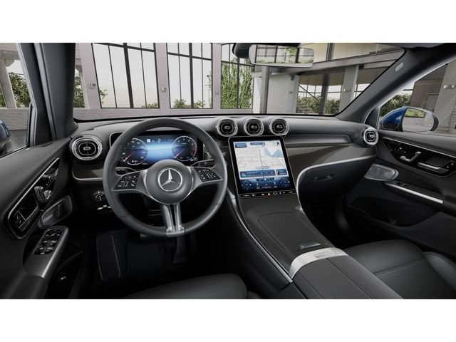 New 2026 Starling Blue Metallic Mercedes-Benz GLC 300 image 3