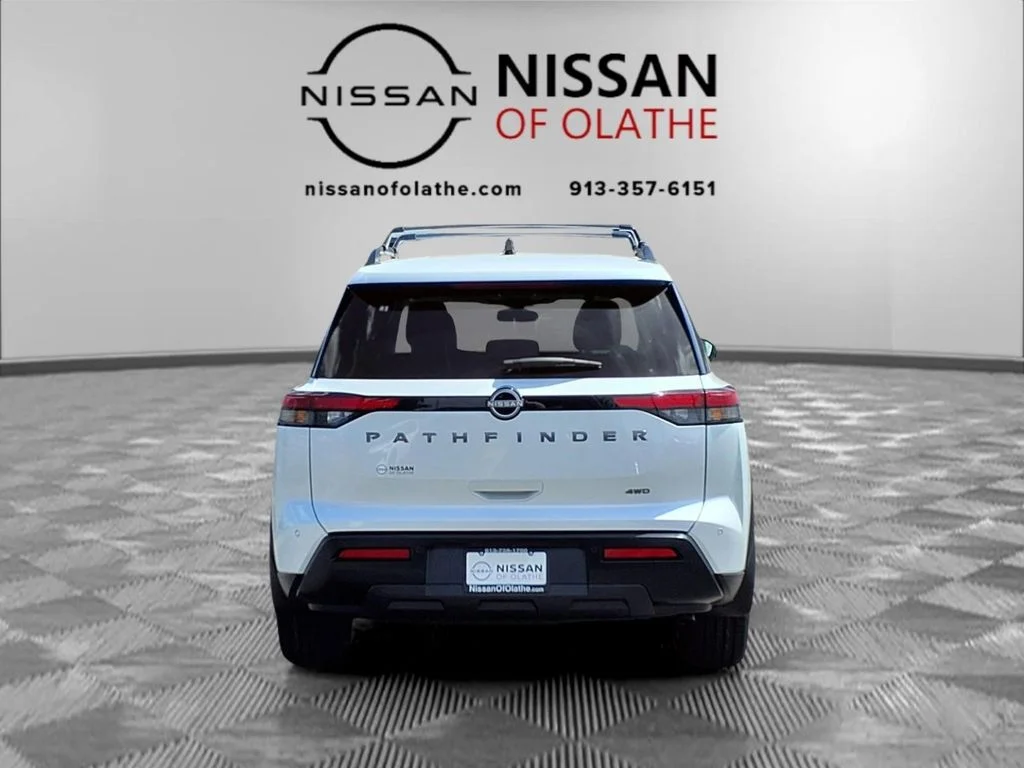 New 2026 Everest White Pearl TriCoat Nissan SV image 27