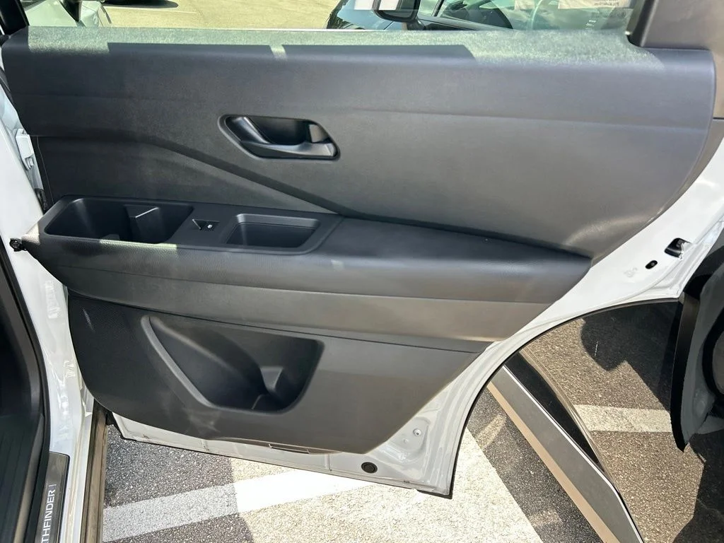 Certified Used 2025 White Nissan SV image 48