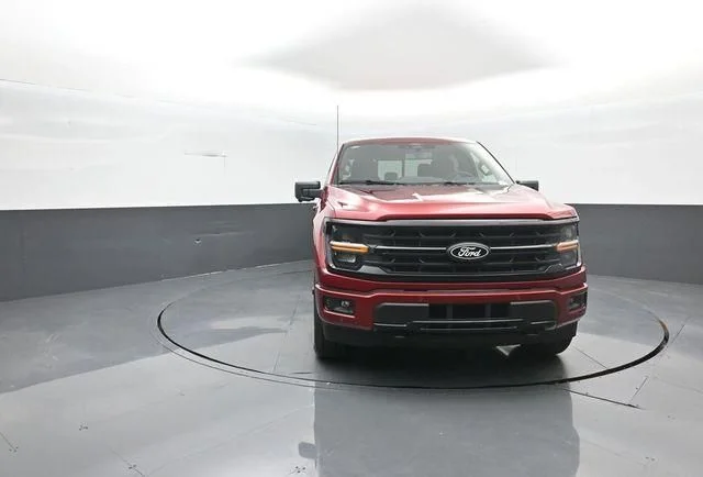 New 2026 Red Ford XLT image 3
