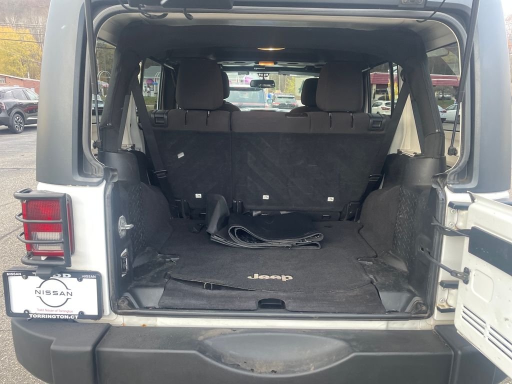 2014 Jeep Wrangler Unlimited Sport - Photo 20